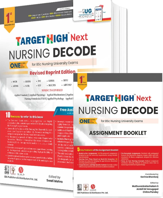 Target High Next - Nursing Decode - Ist Year